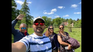 Family day trip to Scotney Castle and Bewl Water, Kent | Nepali vlog