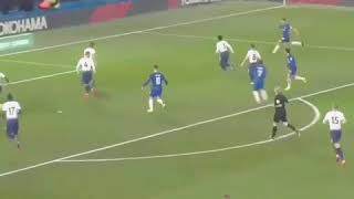 Hazard goal Vs Spurs 2019 EFL CUP