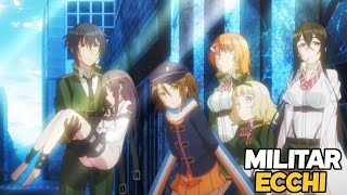 5 MEJORES ANIMES DE GÉNERO ECCHI Y MILITAR