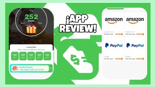 CAMINA Y GANA! [WALK TASK]💸 ¡RETIRA HASTA 10 USD A PAYPAL, AMAZON CON ESTA NUEVA APP!🚶🏻‍♂️ ¿PAGARA?