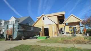 Raw Video: Dexter Neighborhood 7 Months aftter tornado