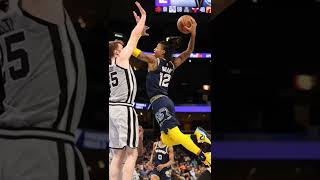 Ja Morant Poster Dunk