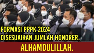 Formasi PPPK 2024 Disesuaikan Jumlah Honorer! Alhamdulillah.