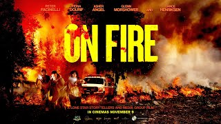 ON FIRE - Official Trailer - In Cinemas November 9th - Arabic Subtitles