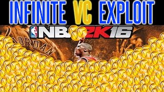 NBA 2K16 - UNLIMITED VC | VC GLITCH EXPLOIT | TIPS | INFINITE MONEY | VC CHEAT