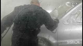 Mercedes Benz W163 ML55 amg Painting