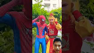 #spiderman #hantu