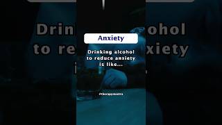 Is Alcohol Good For Anxiety? #shorts #anxiety ||  Alcohol And Anxiety