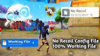 free fire no recoil config file ff no Recoil Config Files 🔑