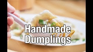 How to Make Dumplings From Scratch | Belly on a Budget | Episode 5