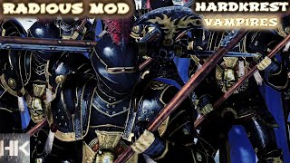 Total War Warhammer 2 Radious mod - прохождение - Vampires - Very Hard =17= Потеря севера