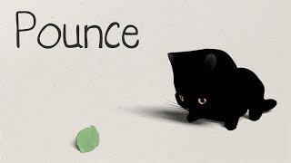 Pounce - a short and energetic animation about a kitten