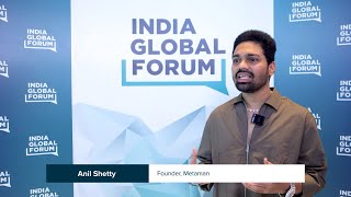 Anil Shetty, Metaman - IGF Leaders Circle Member