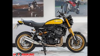 2023 Kawasaki Z900RS SE “Yellow Ball” just 231 miles!