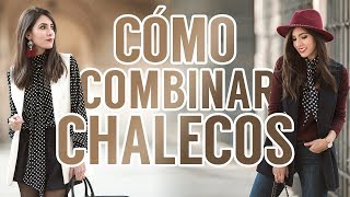 Moda | Cómo combinar un chaleco