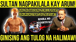 BAGONG PINOY NA KATATAKUTAN NI ARUM | SULTAN VS CARABALLO