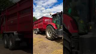 #XL #Case #Combine #Harvester #Tractor #Barley #Farmlife #agriculture #Nottinghamshire