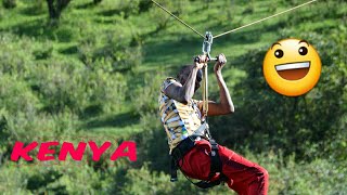 Ziplining In Kenya