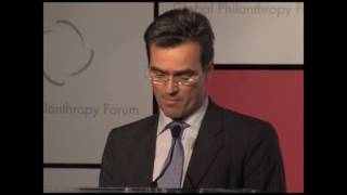 2012 Hilton Humanitarian Prize: Richard Blewitt Acceptance Speech