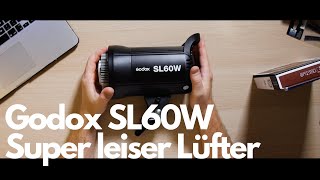 Godox SL60W - Super leise Lüfter tauschen