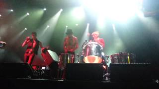 Jane's Addiction - En vivo en Bogotá Percusión