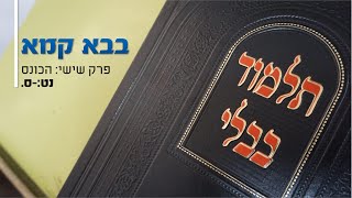 בבא קמא # פרק שישי: נט:-ס.השולח את הבערה