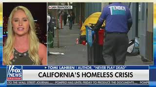 New York and California Homeless Crises