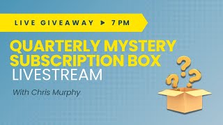 Quarterly Mystery Subscription Box + Giveaway