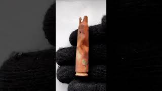 Rifle Bullet Casing Found Metal Detecting #metaldetecting #bullet #ww1