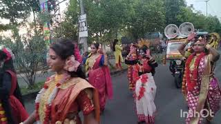 Haldia Durgotsab 2024 Carnival in Khudiram Nagar Haldia