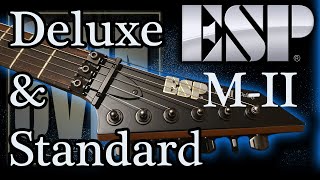 ESP M2 Deluxe & Standard (Обзор гитар от GAIN OVER)