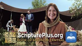 Scripture Plus 30-second TV spot for launch ad campaign