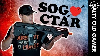 Umarex IWI Tavor CTAR Elite Series | SaltyOldGamer Airsoft Review