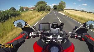 Ducati Multistrada Enduro comfort seat review.