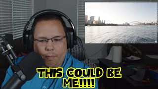 American Reacts To I went to Australia!