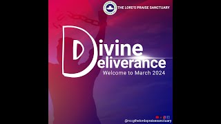 RCCG TLPS WONDERS SERVICE II (1ST  SERVICE) 24/03/2024 II PASTOR MRS SADE ONANUGA