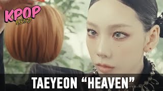 Artist Producer Reacts to TAEYEON "Heaven"