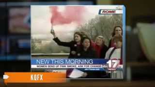 Pink Smoke: Women Protest Exclusion From Conclave