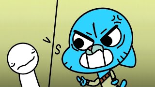 Gumball Vs Dream (2023 - Animation)