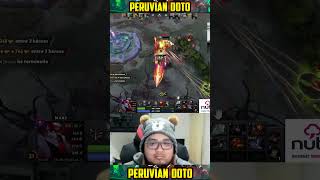 QUE TAL PELEA EL MARS DEL PROSOR?🤔#shorts #smashdota2 #dota2 #dotaclips #peruviandoto