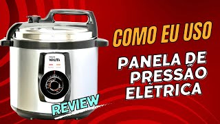 Panela de Pressão Elétrica Philips Walita | Review e como usar