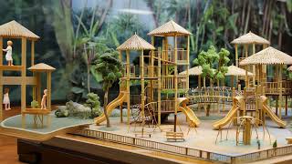 Luma Dream Machine | Wooden Playground Model