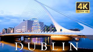 Dublin, Ireland in 4K Ultra HD Drone Video (60FPS)