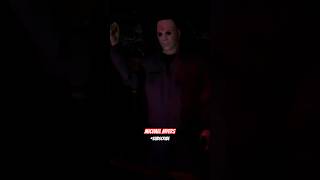 Our 2023 Halloween Yard Haunt / Walkthrough: Michael Myers animatronic #animatronics #scary