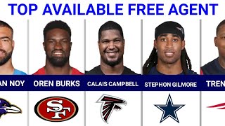 Top Available NFL Free AGENTS: Trent Brown, Chase Young and more.... | NFL Free Agency