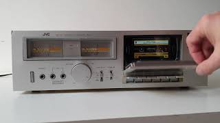 JVC KD-A11 converted into MP3/FLAC player - Tapeless Deck Project