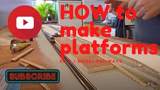 Building more platforms - Weston Parkway