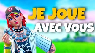 🔴JE JOUE AVEC VOUS SUR FORNITE FR🔴🇨🇵 !epic  (500ABOS?)