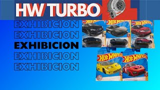 Colección de autos Hotwheels de la serie de HW Turbo | Audi Bugatti Porsche turbo | Mr STH