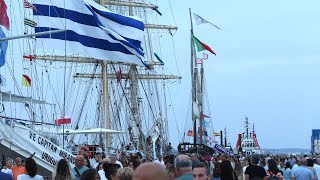 ¡Los momentos estelares del inicio de la Gran Regata de Cádiz 2023!: música, emoción y vela